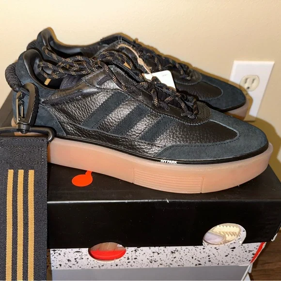 IVY PARK Shoes Adidas Super Sleek 72 Beyonce Ivy Park Black No